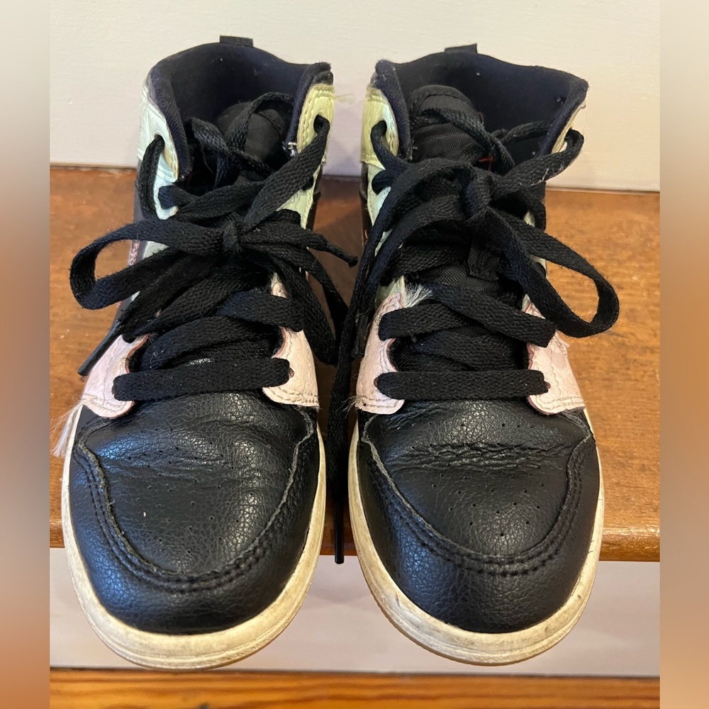 Air jordan glow in dark sneakers